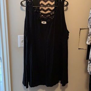 Black Swing Tank Old Navy/4XL